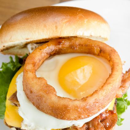 Supersonics Burger
