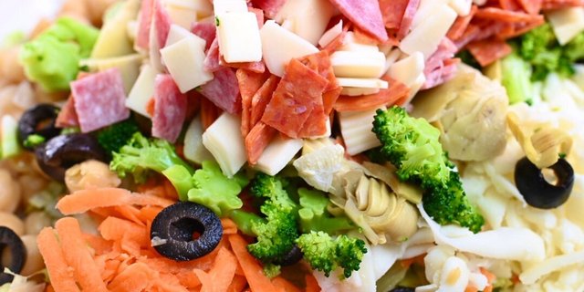 Chopped Antipasto Salad