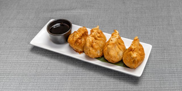 Fried Pork Dumpling