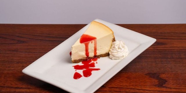Cheesecake Slice