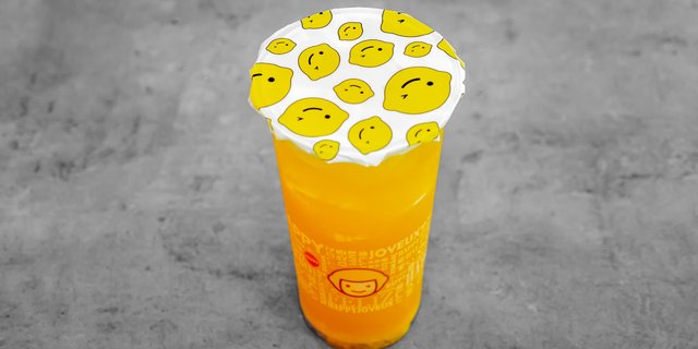 Mango Boba Green Tea