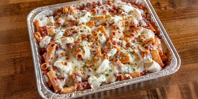 Rigatoni w/ Meat Sauce