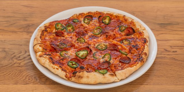 Mt Vesuvius Pizza