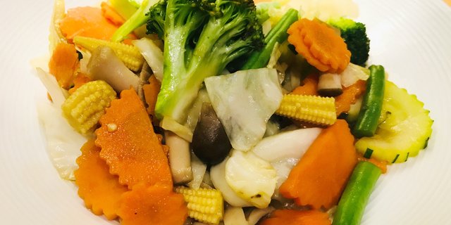 Mixed Vegetable Stir-Fry