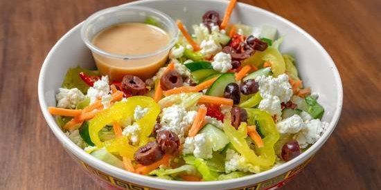 Traditional Greek Salad Box