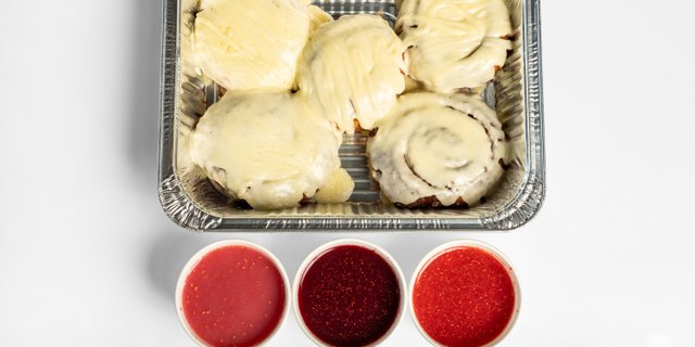 Box Of Cinnamon Rolls