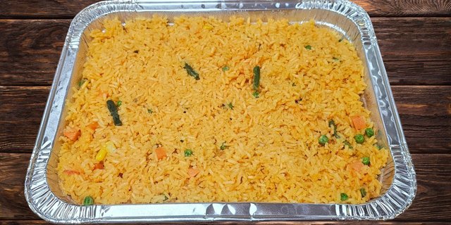 Tray of Rice