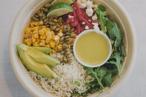 Smoky Poblano Signature Bowl