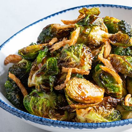 Crispy Brussels Sprouts