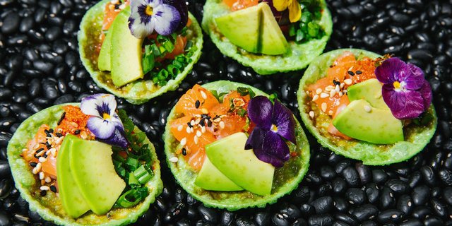 Tuna Sushi Tostadas
