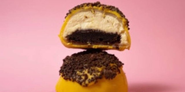 Lemon Brownie Mochi