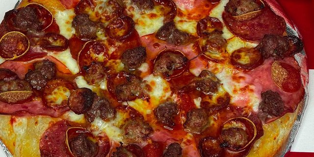 Jack's Meat Lover's Pizza
