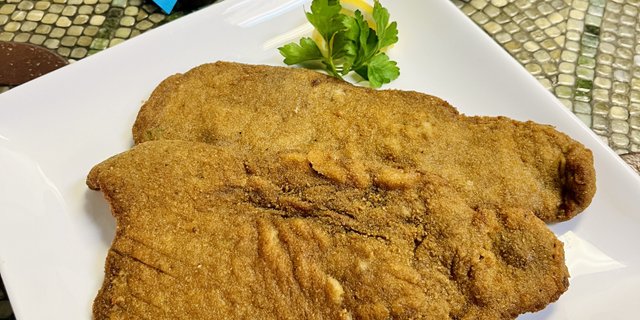Beef Milanesa