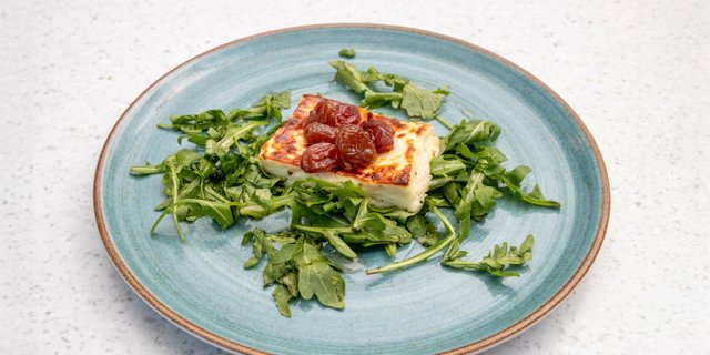 Grilled Halloumi