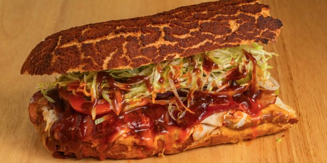 Escape From Alcatraz Sandwich