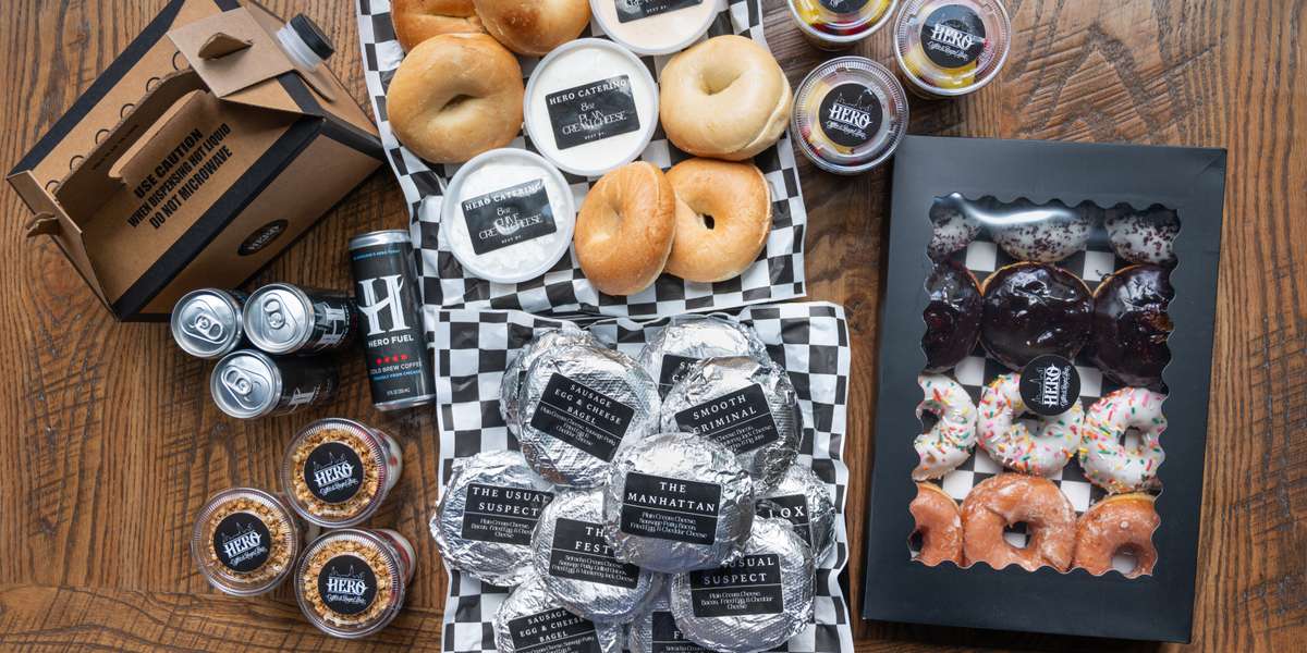 Hero Coffee & Bagel Bar