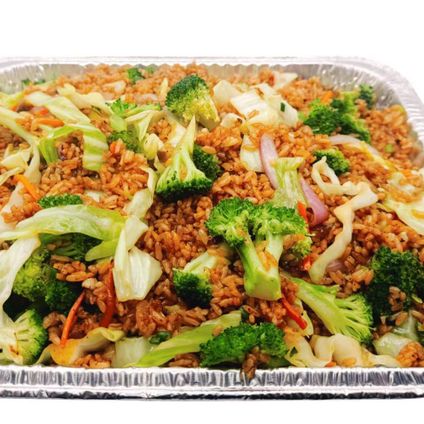 Vegetable Fried Rice