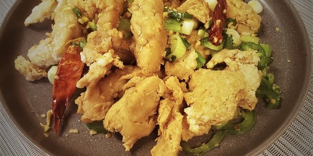 Vegan Hunan Chicken