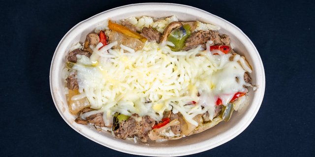 Philly Steak Spud
