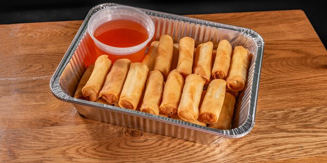 Vegetable Spring Rolls