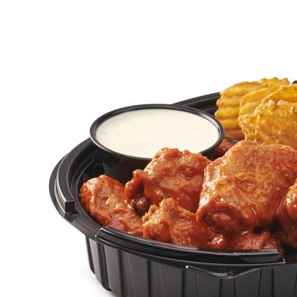 Wings Boxed Meal