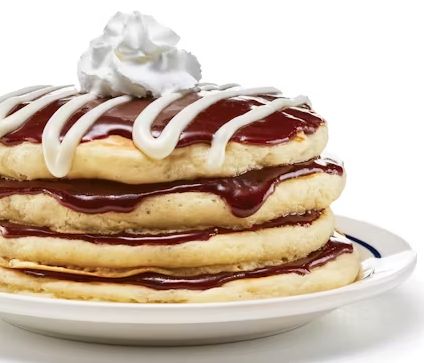 Cinn-A-Stack Pancakes