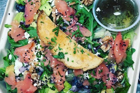 Smoked Salmon Salad Boxed Lunch