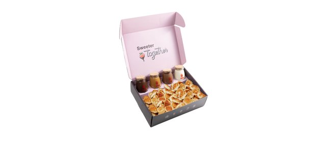 Mini Pancakes Box