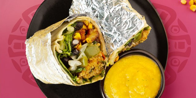 Veggie Delight Burritos