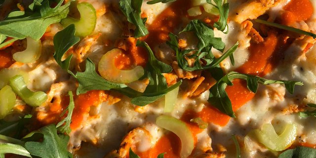 Buffalo Chicken Pizza