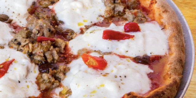 Bartender's Special Pizza