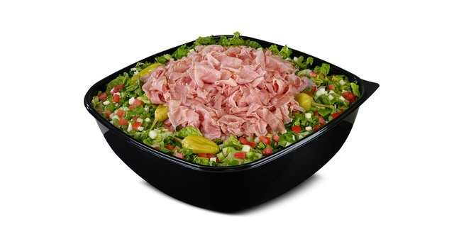 Chopped Deluxe Salad