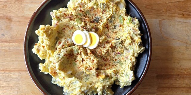 Homestyle Potato Salad