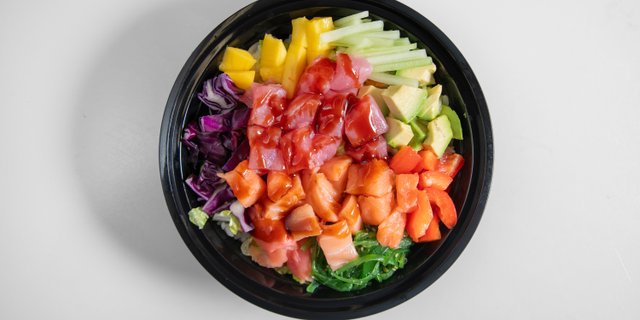 Salmon Poke Bowl