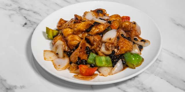 Fish Filet & Black Bean Sauce