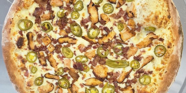 Large 14" Jalapeño Pizza