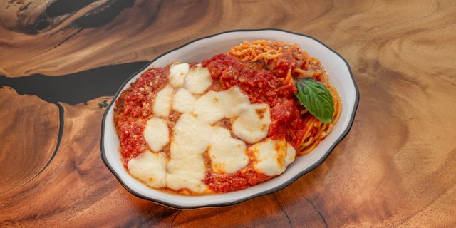 Chicken Parmigiana