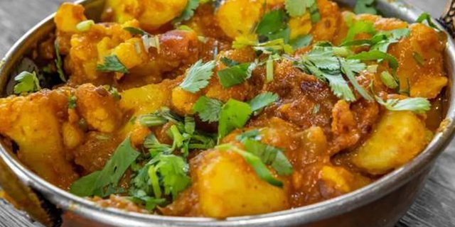 Cauliflower & Potato