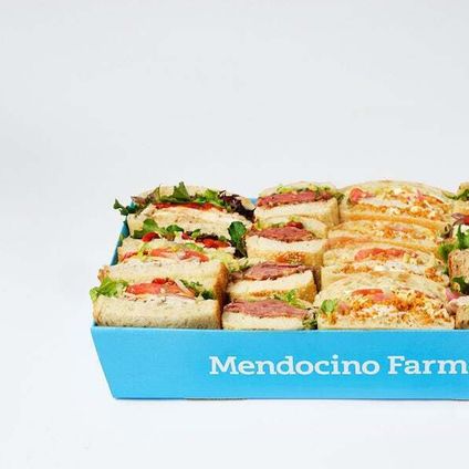 Small Sandwich Tray