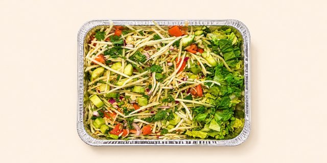 Papaya Salad Tray