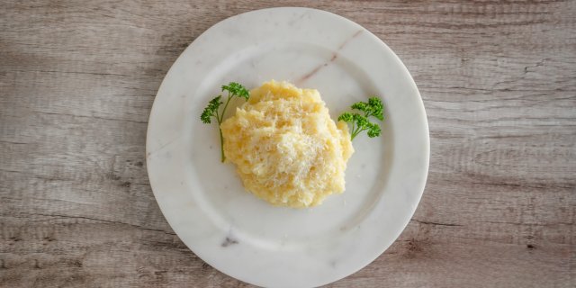 Parmesan Mashed Potatoes