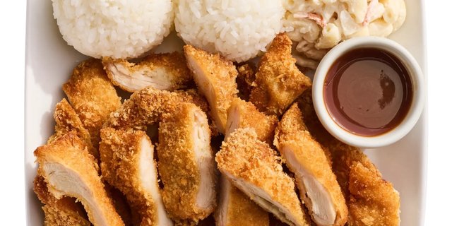 Katsu Chicken Plate