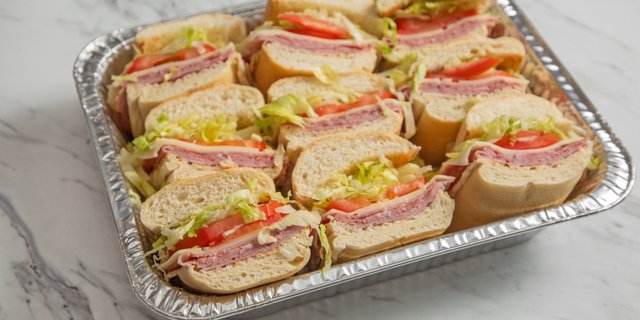 Classic Italian Sub Tray