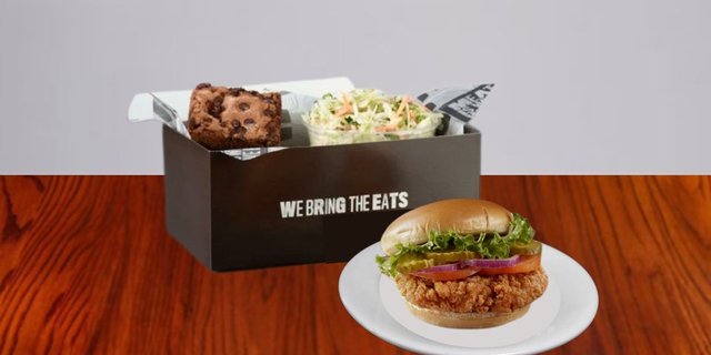 Jumbo Tender Sandwich Meal
