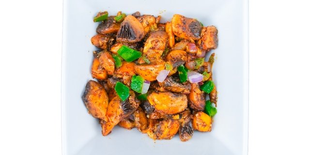 Vegan Mushroom Dulet