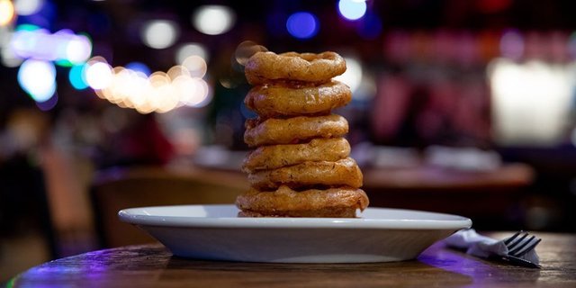 Beer-Battered Onion Rings