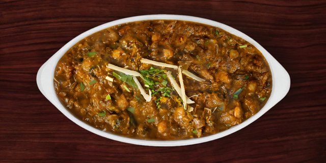 Chana Palak