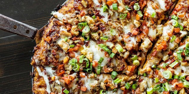 Gluten-Free BBQ at the Ranch Pizza