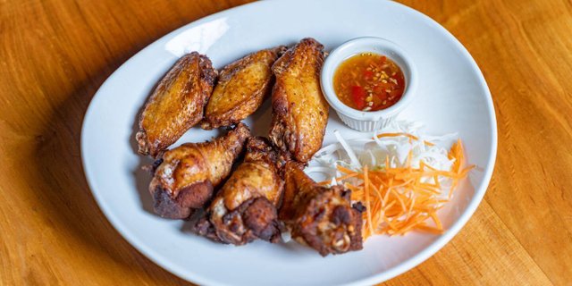 Thai Chicken Wings