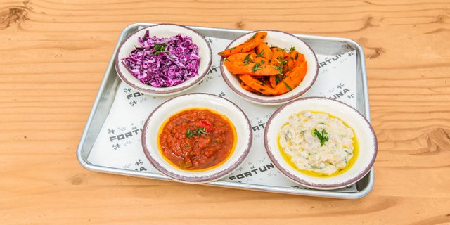 Half Mezze Tray